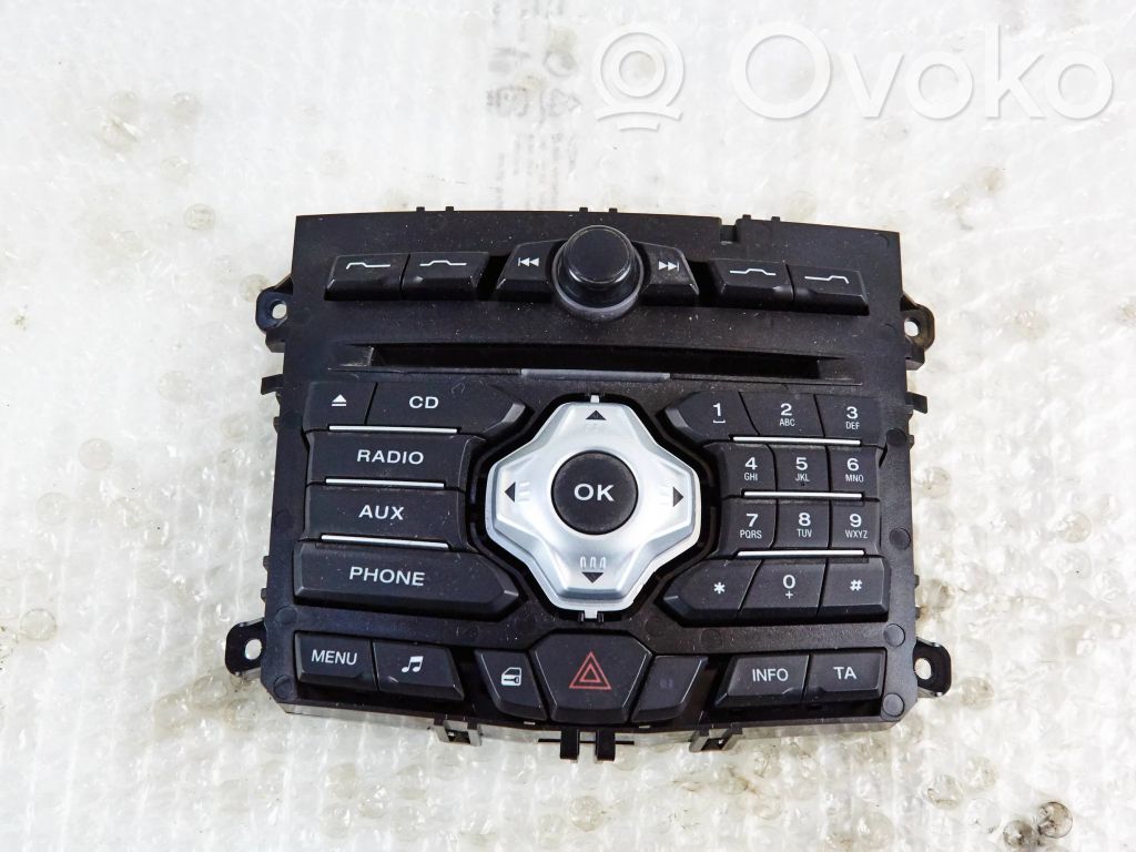 Ford Ranger Radio/CD/DVD/GPS head unit 