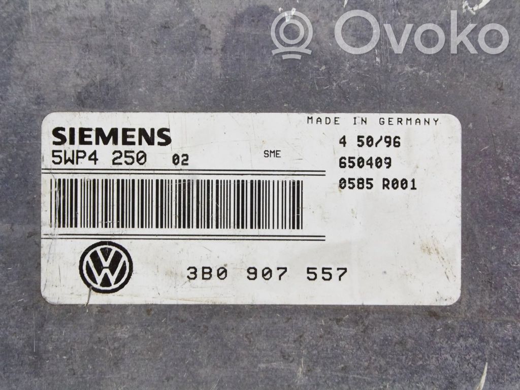 Volkswagen PASSAT B5 Engine control unit/module 