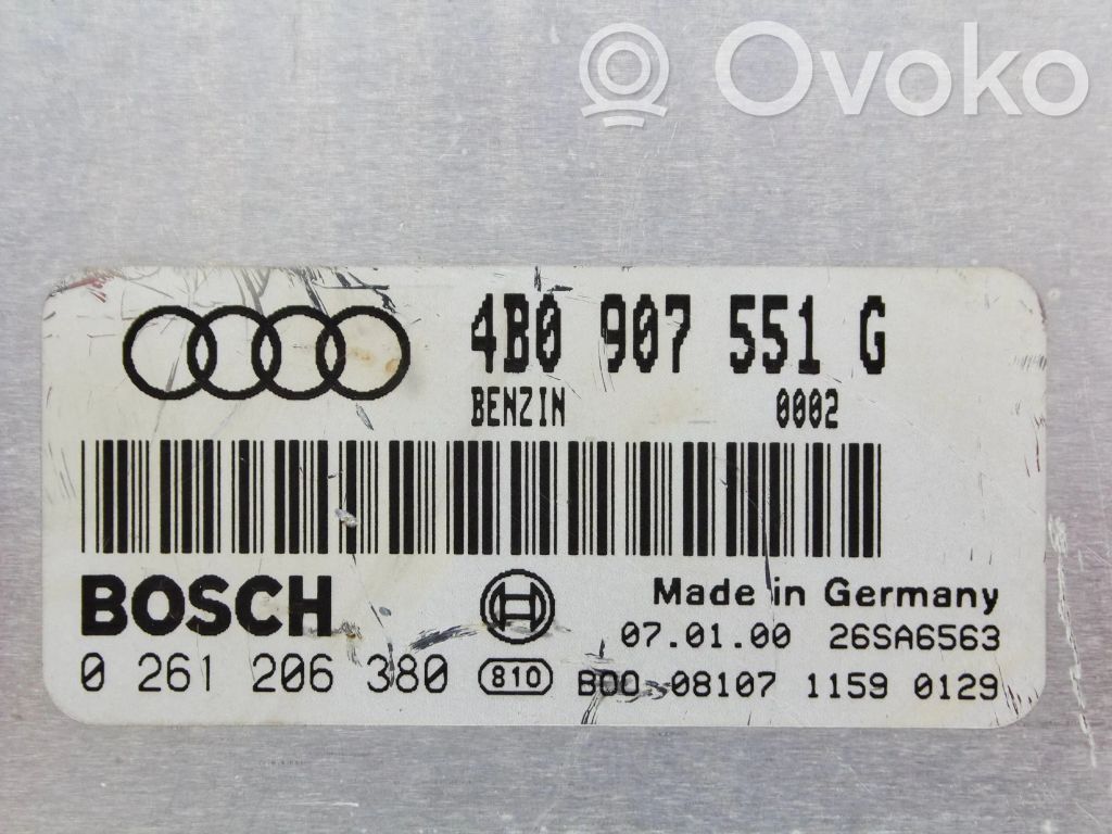 Audi A6 S6 C5 4B Engine control unit/module 