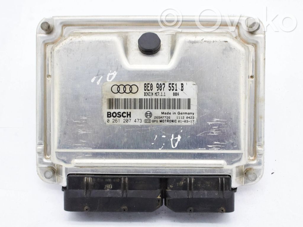 Audi A4 S4 B6 8E 8H Engine control unit/module 