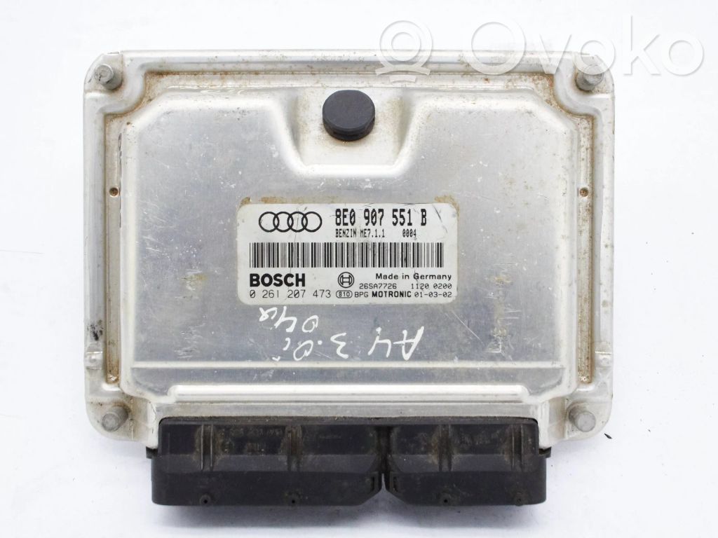 Audi A4 S4 B6 8E 8H Engine control unit/module 