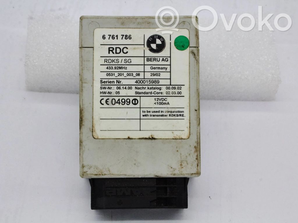 Tire pressure sensor   6761786