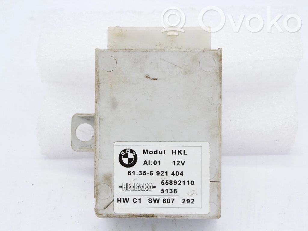 BMW 7 E65 E66 Tailgate/trunk control unit/module 