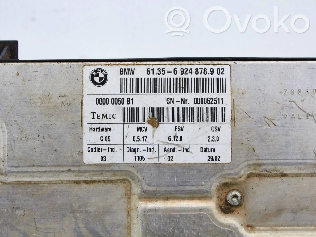 BMW 7 E65 E66 Other control units/modules 