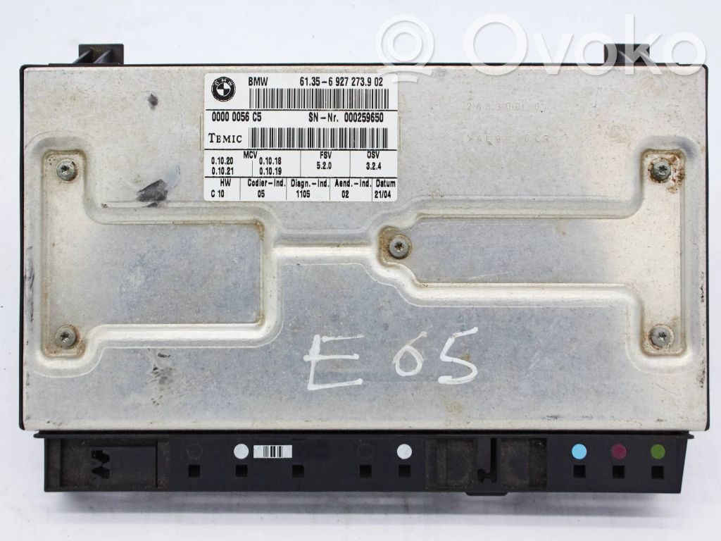 Seat control module   61356927273,6927273