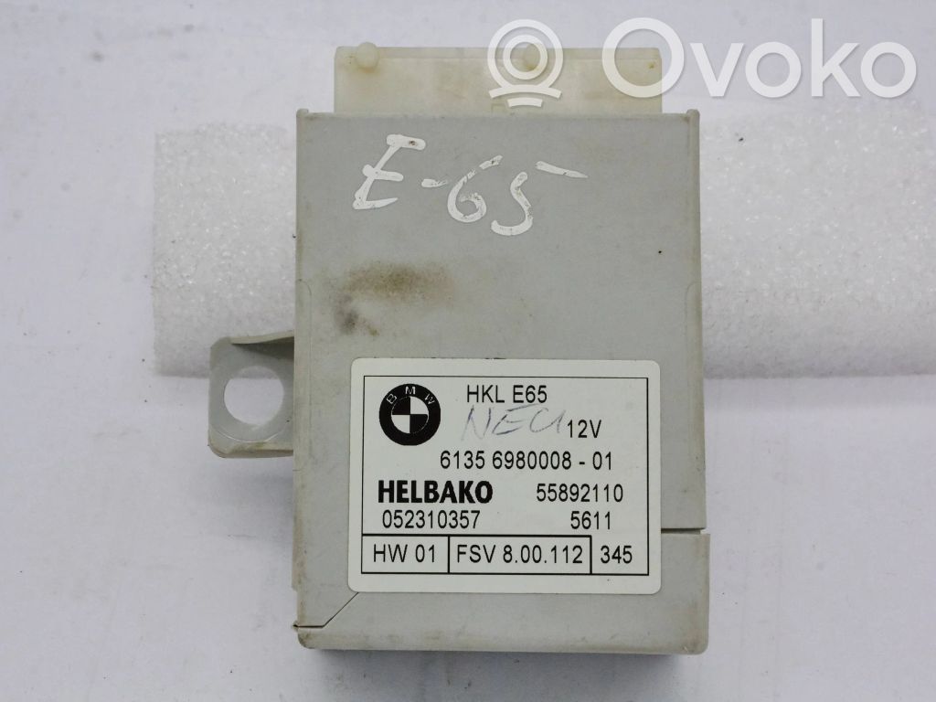 BMW 7 E65 E66 Tailgate/trunk control unit/module 