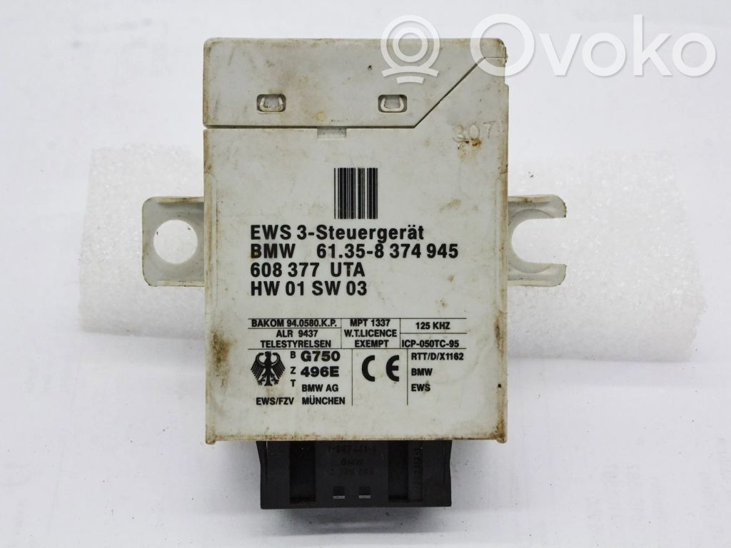 BMW 5 E39 Comfort/convenience module 