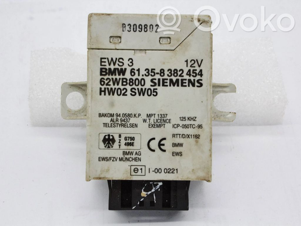 BMW 5 E39 Immobilizer control unit/module 