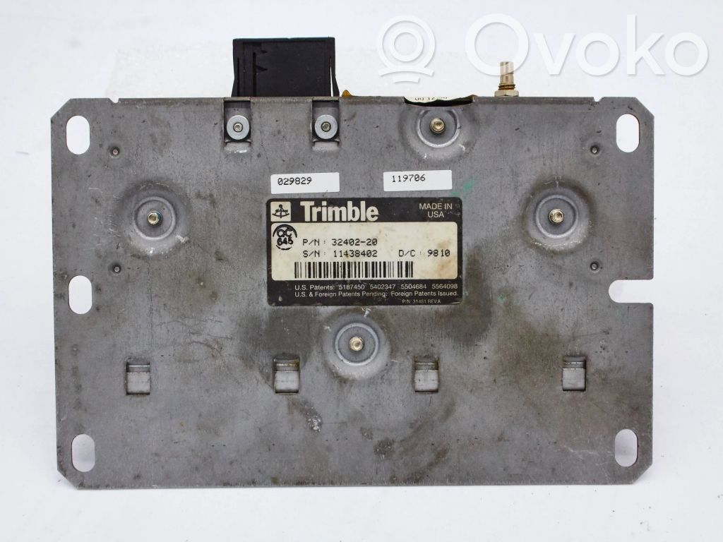 BMW 3 E46 Unité / module navigation GPS 