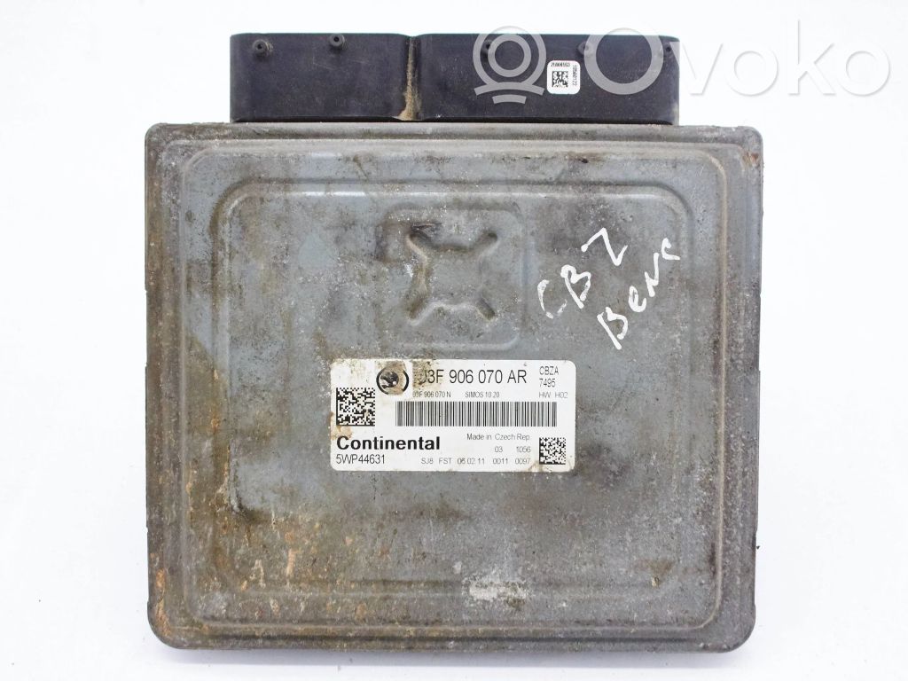 Skoda Roomster (5J) Engine control unit/module ECU 