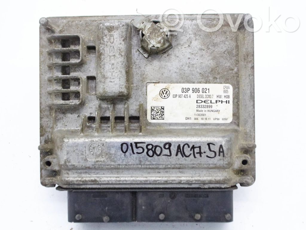 Volkswagen Polo V 6R Engine control unit/module 
