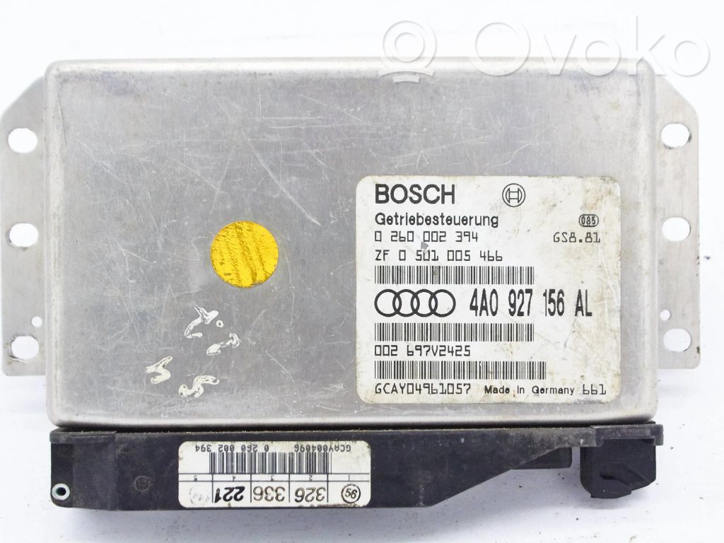 Audi A6 S6 C4 4A Centralina/modulo scatola del cambio 