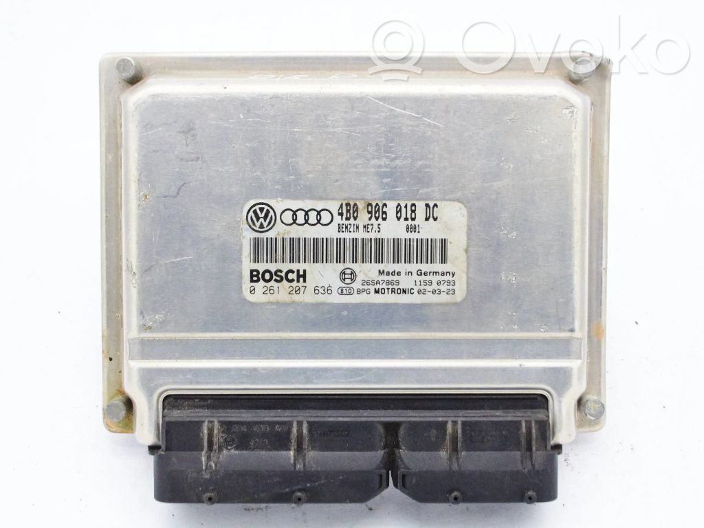 Volkswagen PASSAT B5.5 Engine control unit/module 