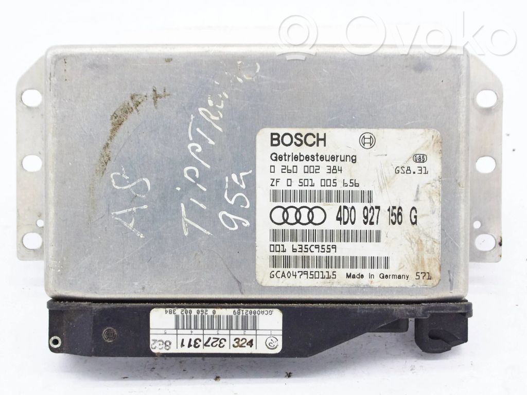 Audi A8 S8 D2 4D Gearbox control unit/module 