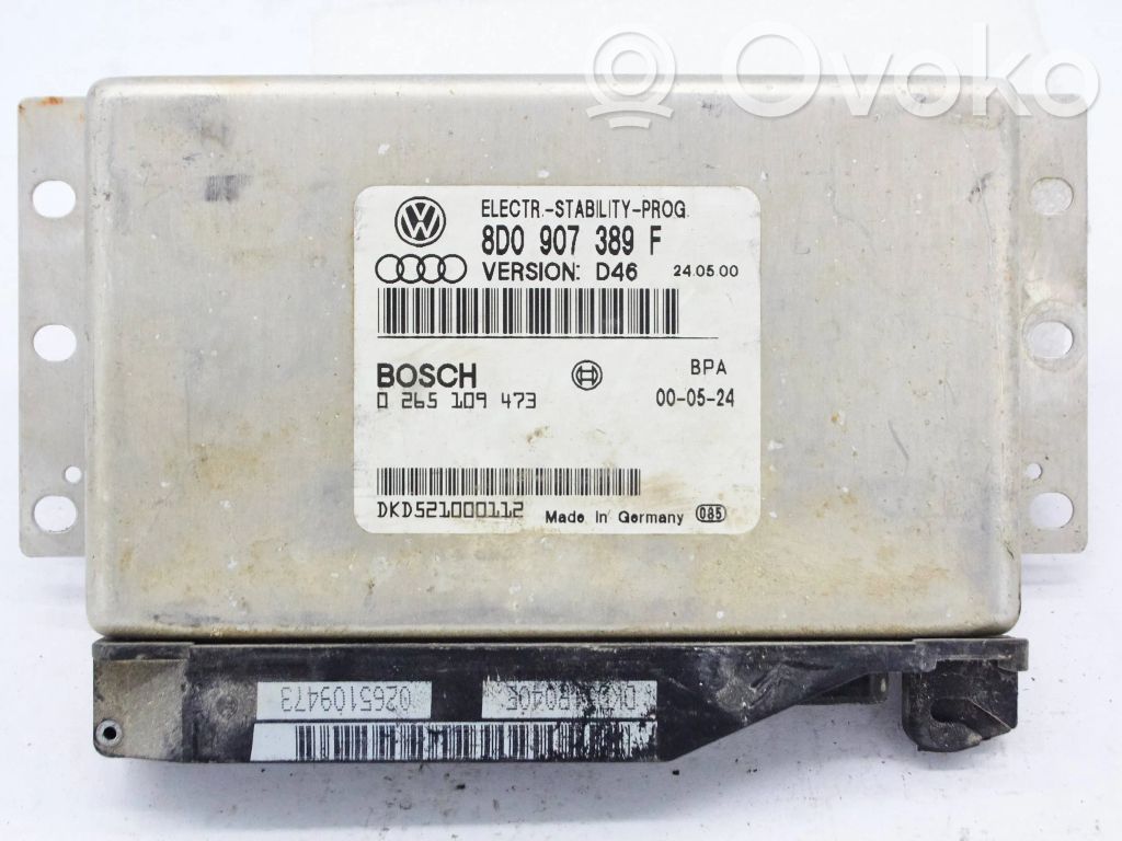 Audi A6 S6 C5 4B ESP (stability system) control unit 