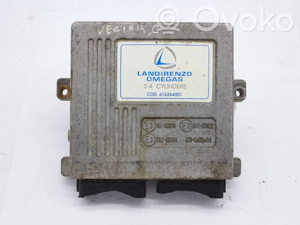 Opel Vectra C LP gas control unit module 