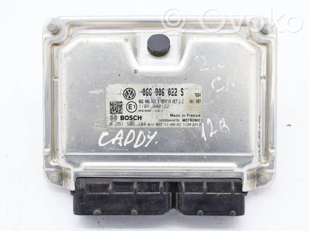Volkswagen Caddy Speedometer (instrument cluster) 
