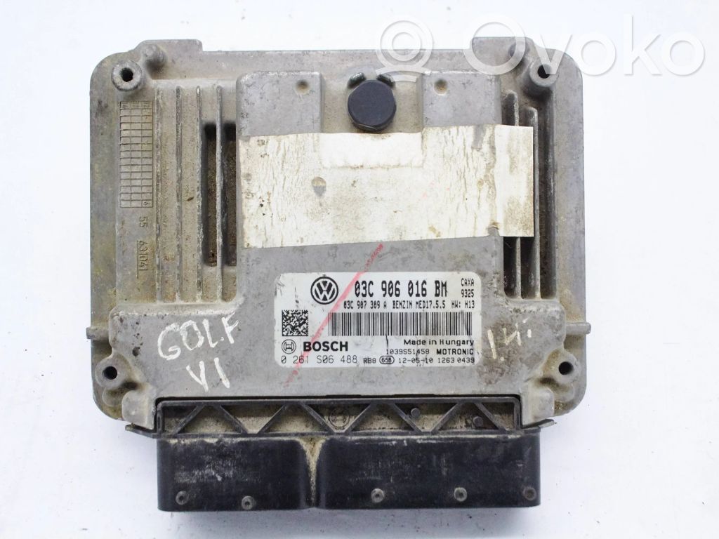 Volkswagen Golf Plus Engine control unit/module 