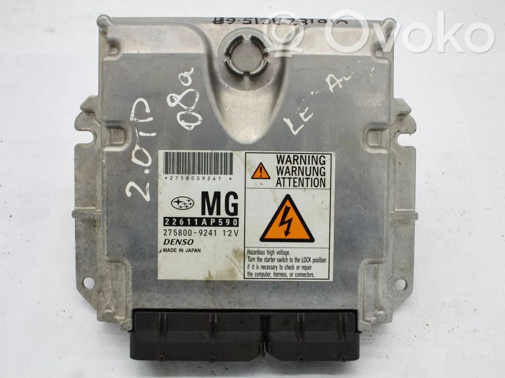 Subaru Legacy Unitate/modul de control motor 