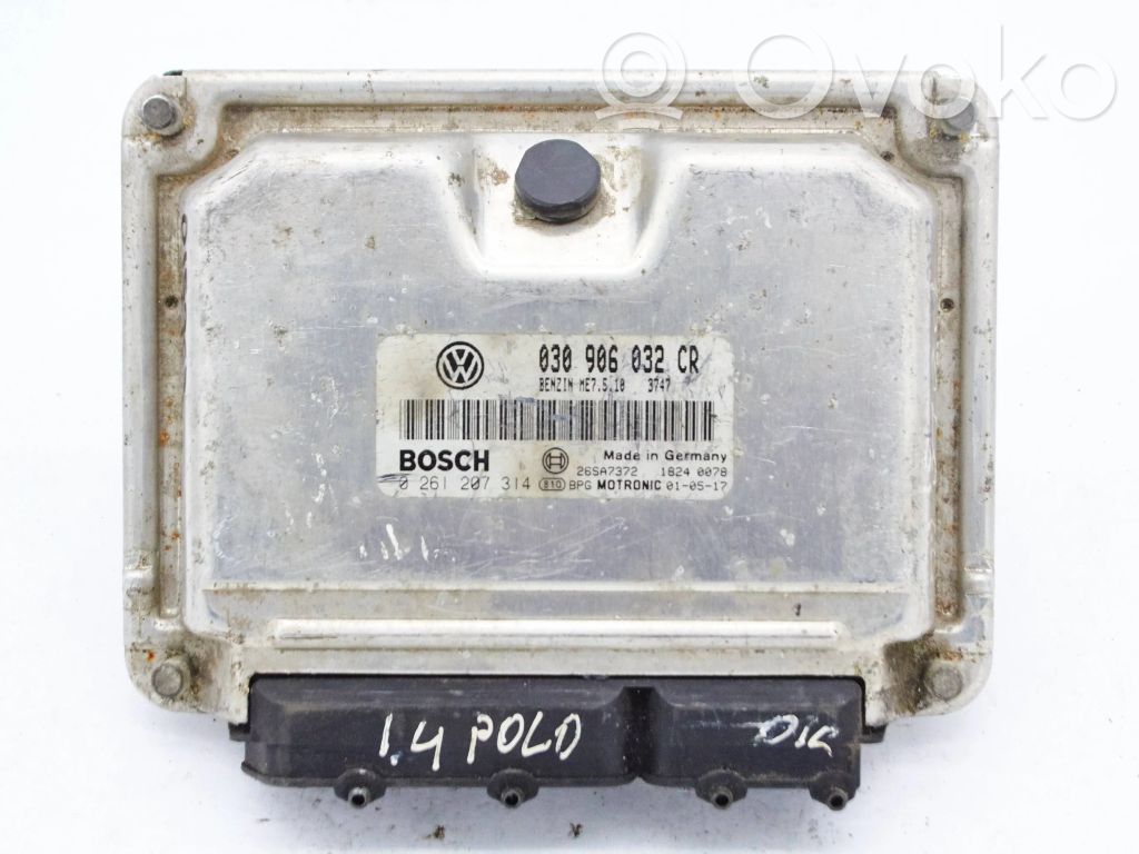 Volkswagen Polo III 6N 6N2 6NF Sterownik / Moduł ECU 