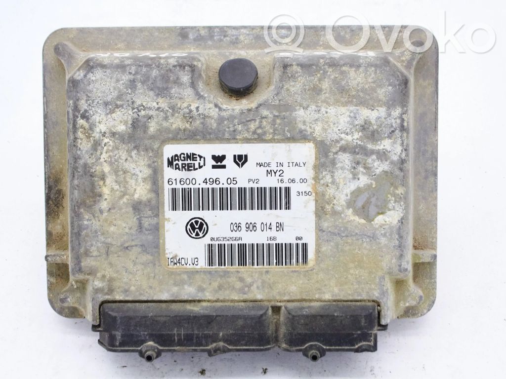 Volkswagen Golf IV Engine control unit/module 