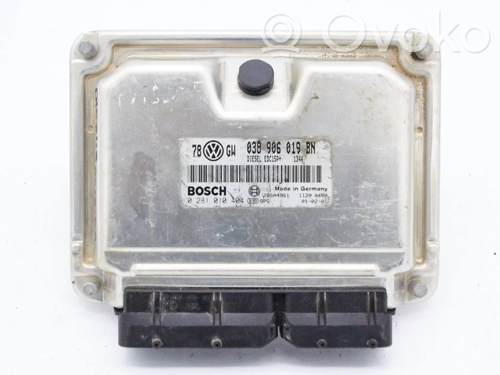 Volkswagen PASSAT B5.5 Engine control unit/module 