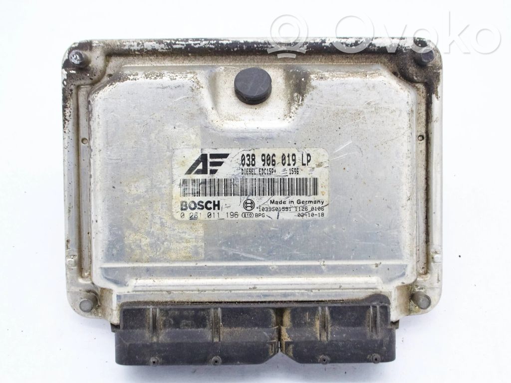 Engine control unit/module   038906019LP,0281011196