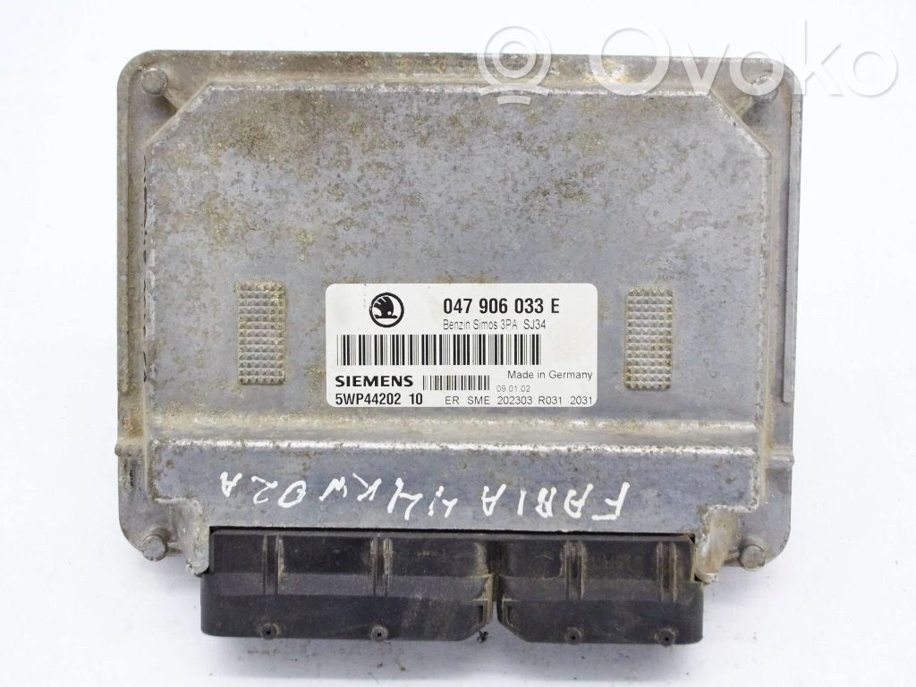 Skoda Fabia Mk1 (6Y) Other control units/modules 