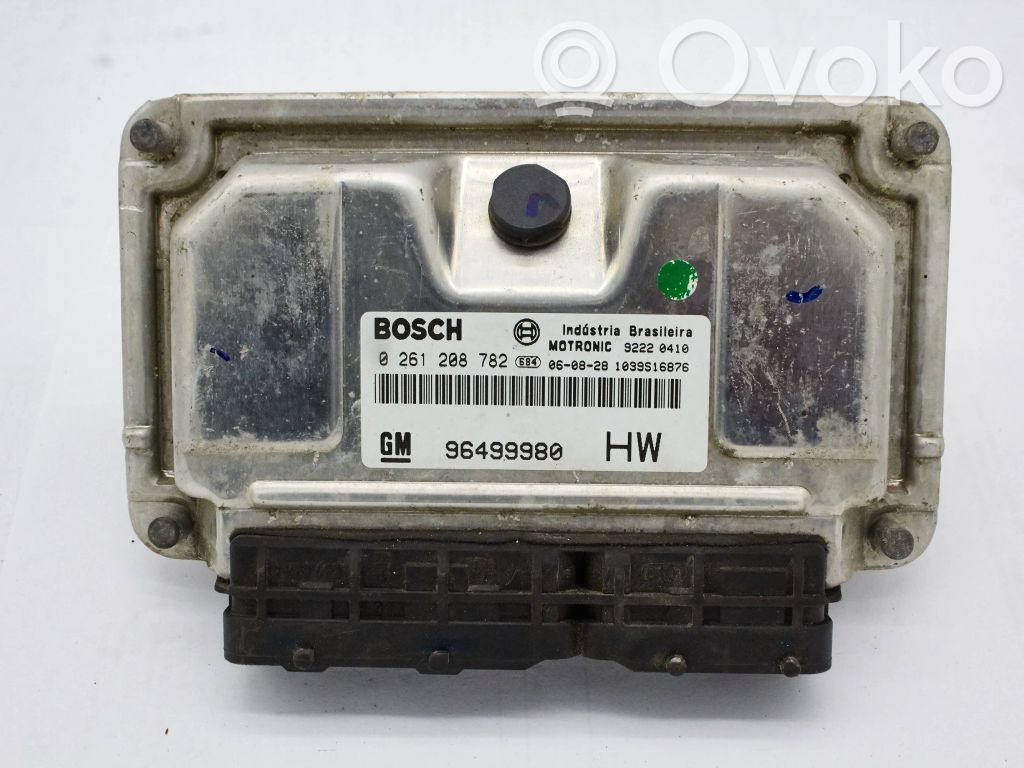 Chevrolet Captiva Engine control unit/module 