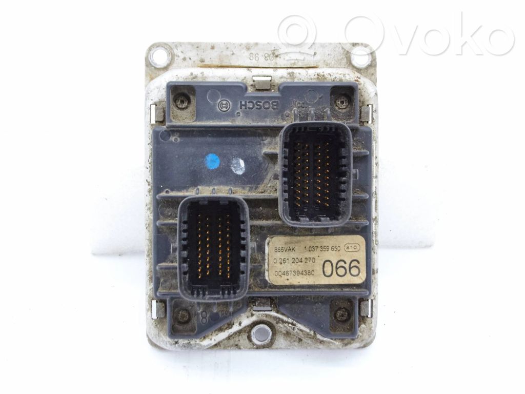 Alfa Romeo 156 Ignition amplifier control unit 
