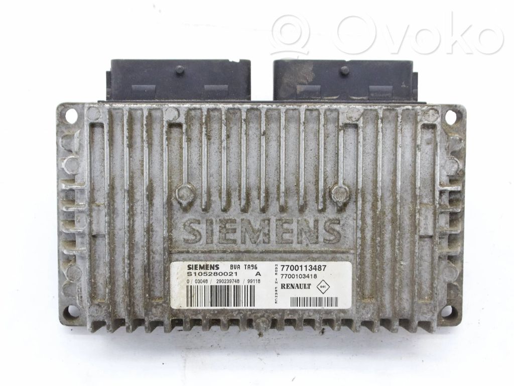 Renault Clio I Gearbox control unit/module 