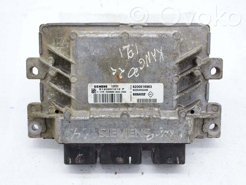 Renault Kangoo I Engine control unit/module 