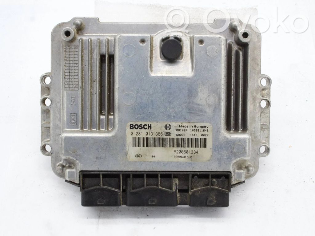 Renault Megane II Engine control unit/module 