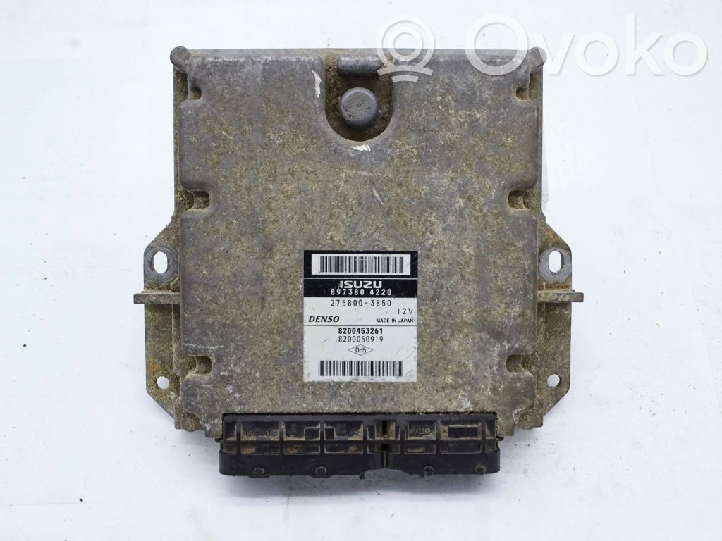 Renault Espace -  Grand espace IV Engine control unit/module 