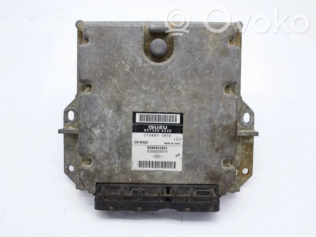 Renault Espace -  Grand espace IV Engine control unit/module 