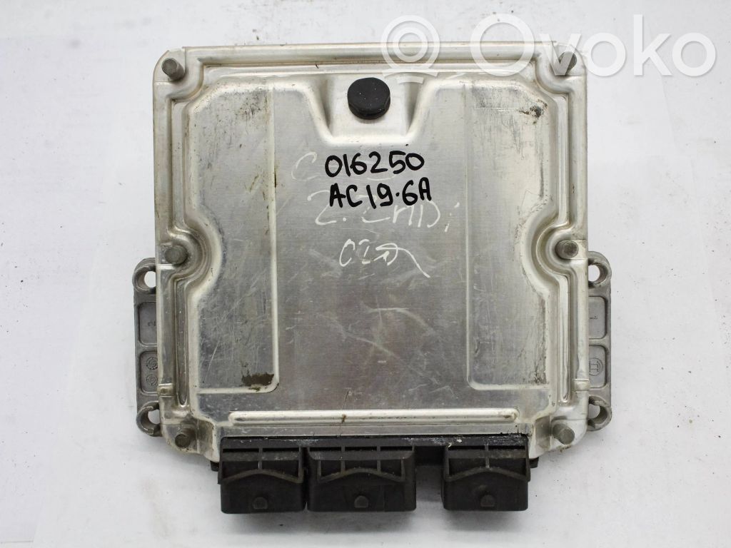 Citroen C5 Engine control unit/module 