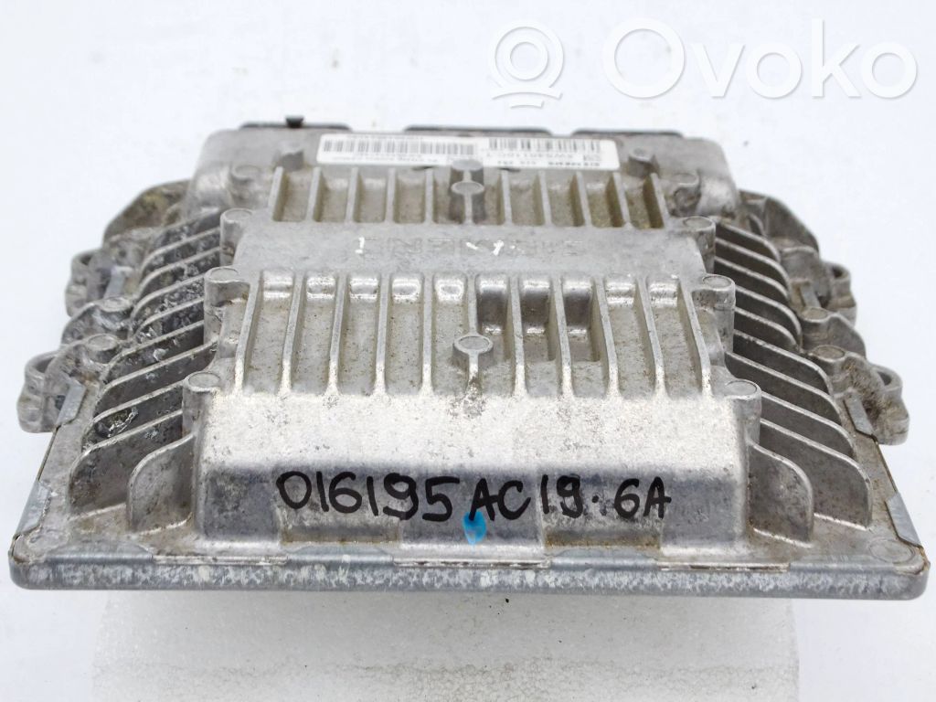 Citroen C3 Calculateur moteur ECU 