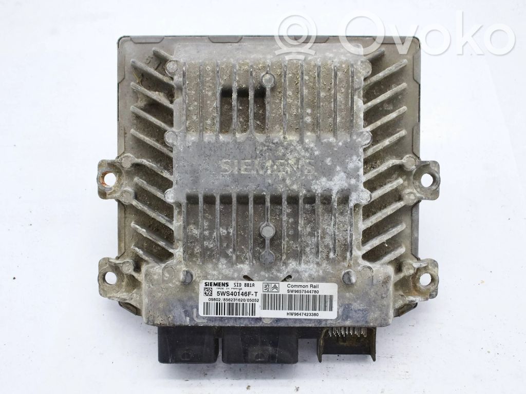 Citroen C5 Engine control unit/module 