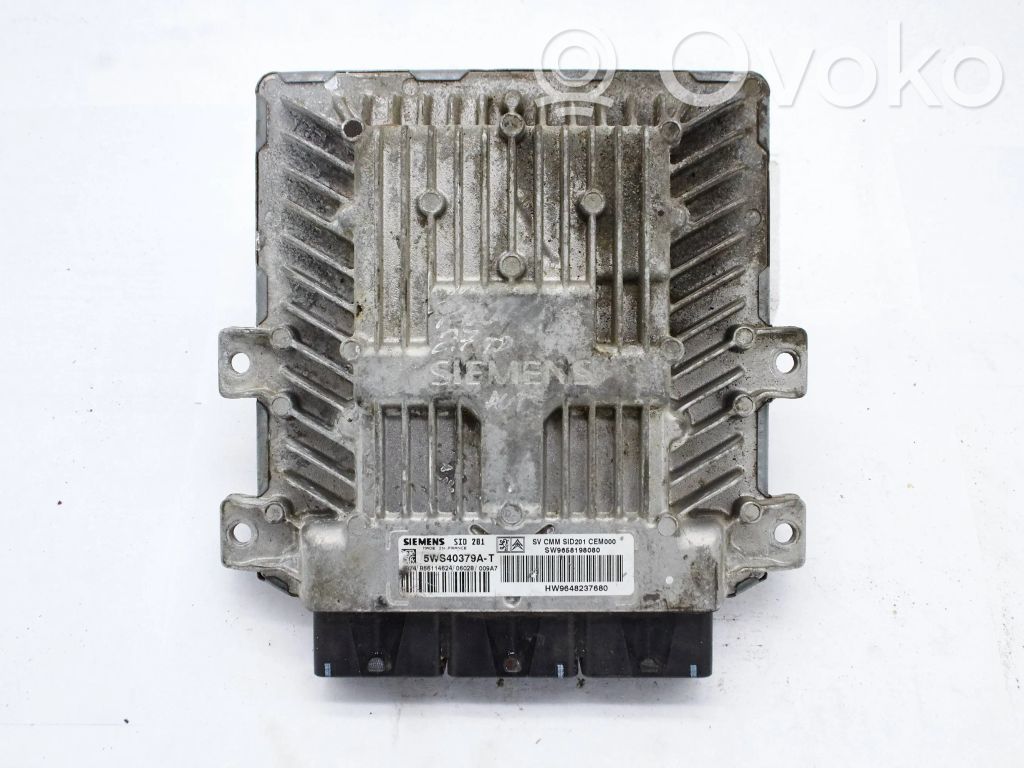 Citroen C6 Engine control unit/module 