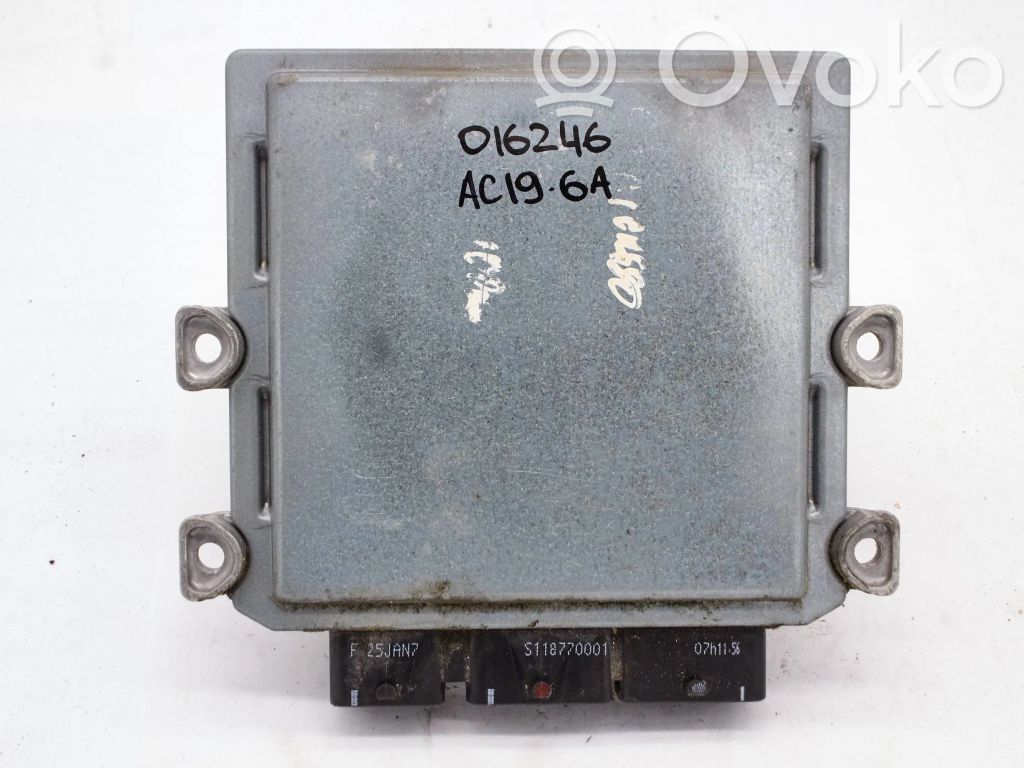 Citroen C4 Grand Picasso Engine ECU kit and lock set 