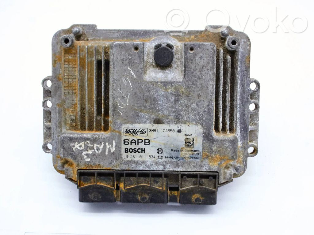 Mazda 3 I Engine control unit/module 