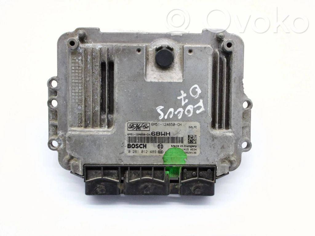 Ford Focus Engine control unit/module 