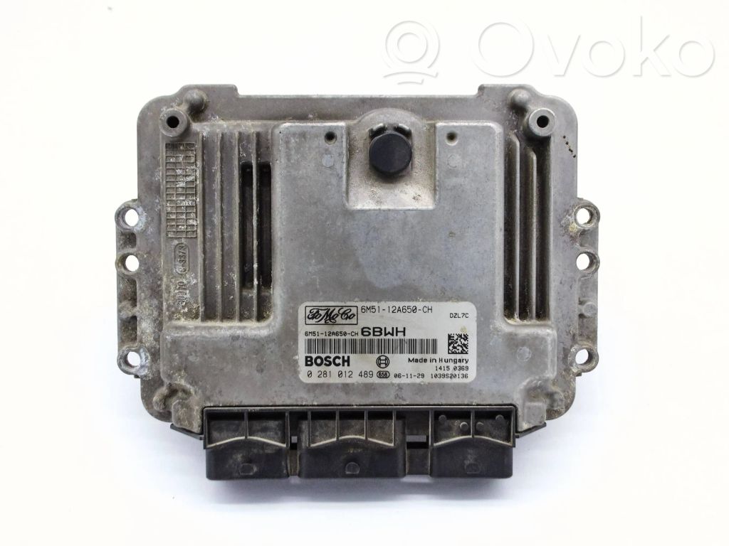 Ford Focus C-MAX Engine control unit/module 