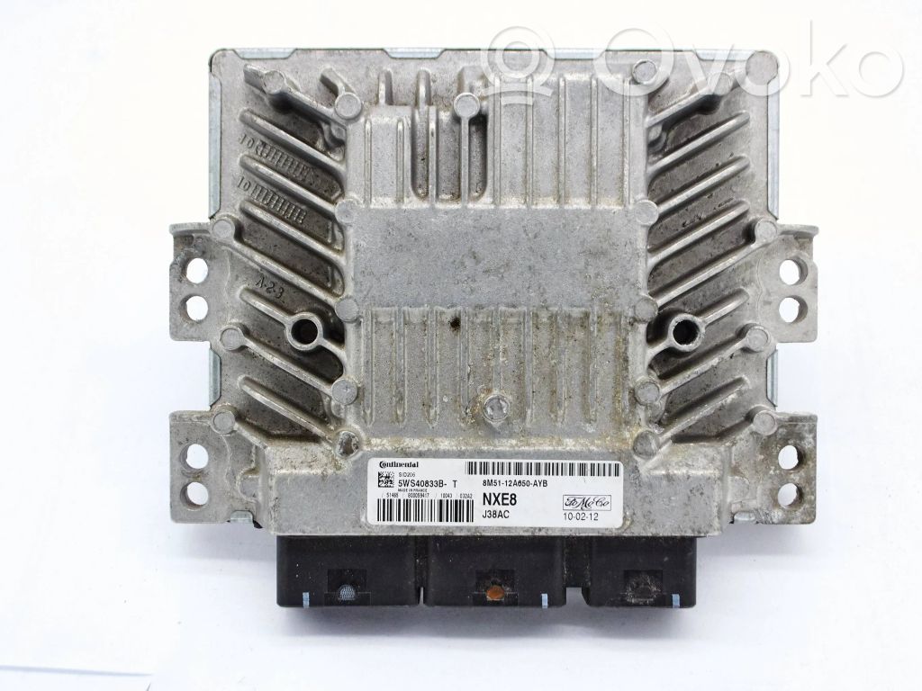 Ford C-MAX I Middle seatbelt (rear) 