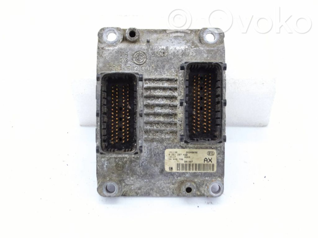 Opel Corsa C Engine control unit/module 