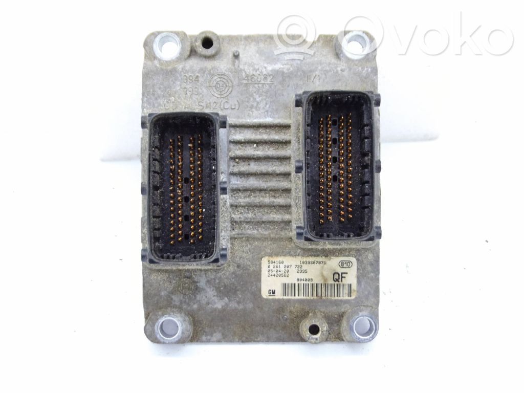 Opel Astra H Engine control unit/module 