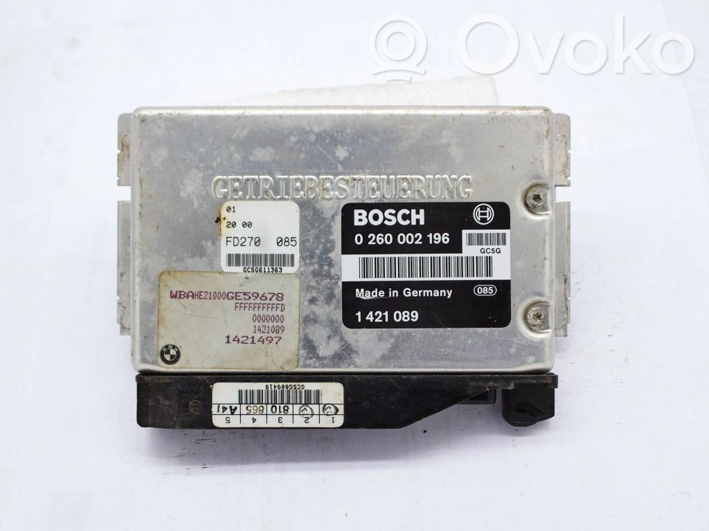 BMW 7 E32 Gearbox control unit/module 