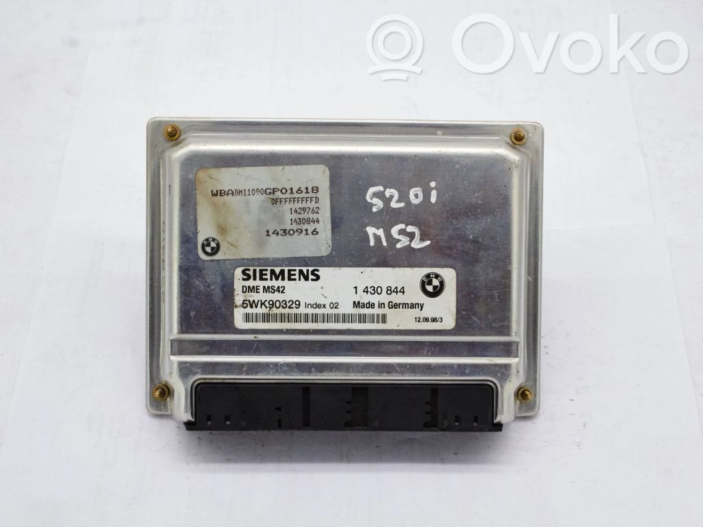 BMW 5 E39 Centralina/modulo motore ECU 