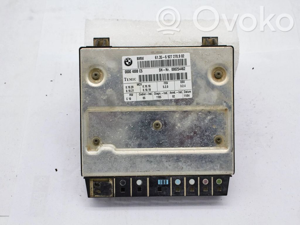 Seat control module   6927270,61356927270