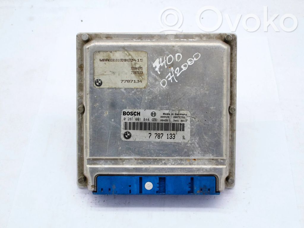 BMW 7 E38 Unidad de control/módulo del motor 